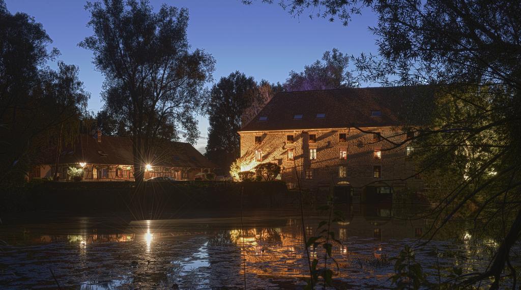 Moulin De Bourgchateau Louhans Exteriér fotografie
