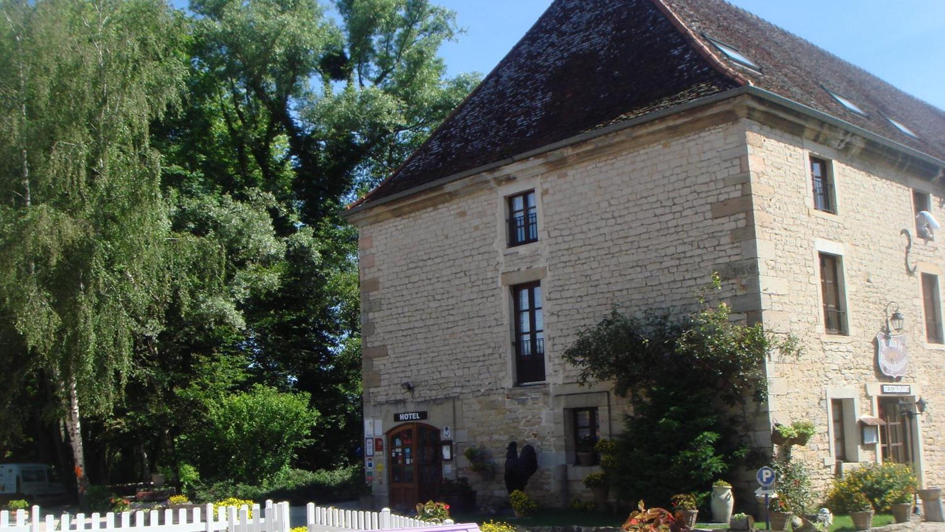 Moulin De Bourgchateau Louhans Exteriér fotografie