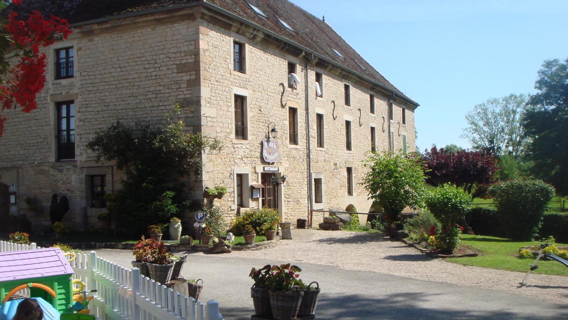 Moulin De Bourgchateau Louhans Exteriér fotografie