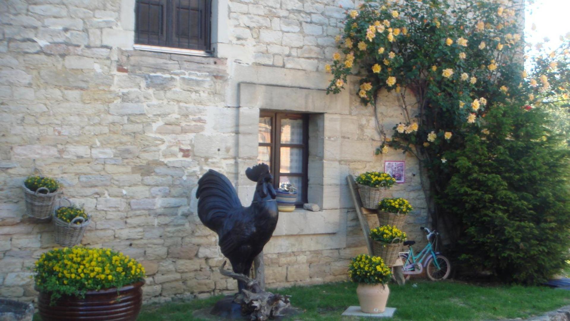 Moulin De Bourgchateau Louhans Exteriér fotografie